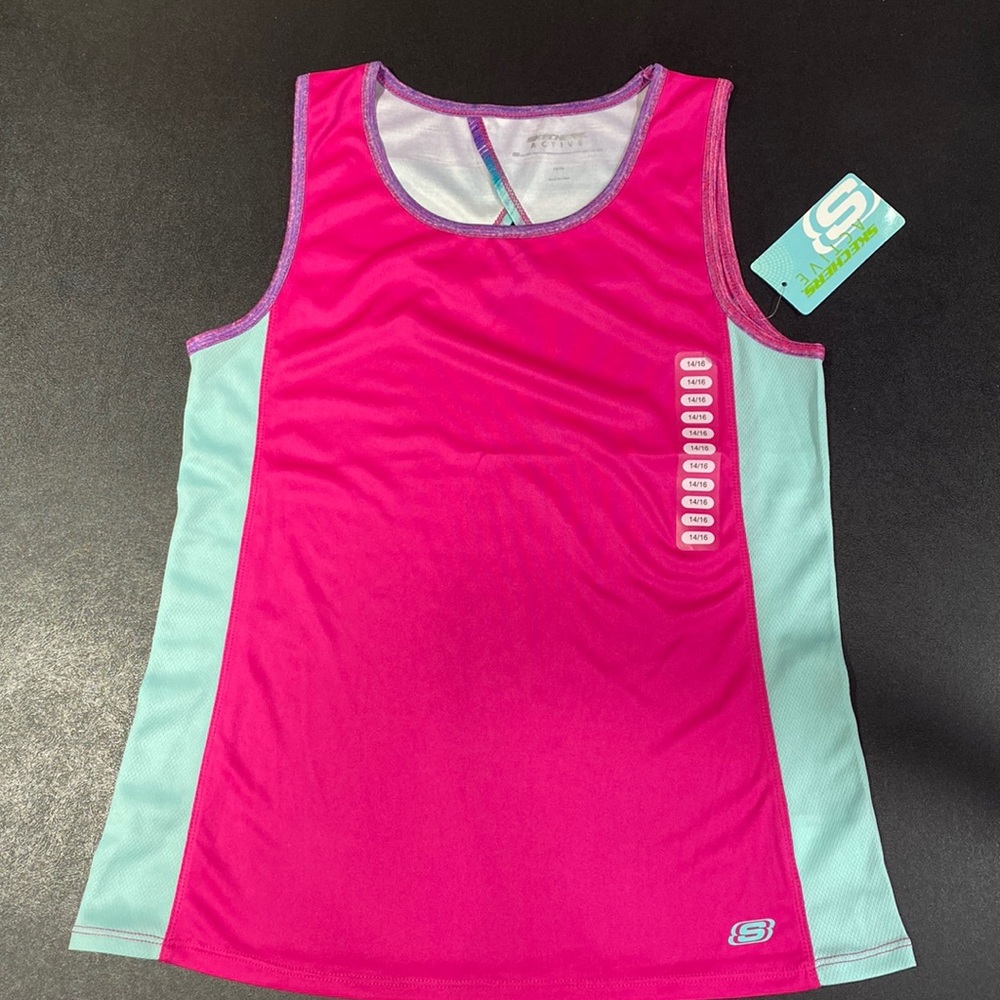 Girls Skechers Active Tank Top